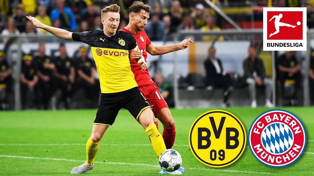 Borussia Dortmund Vs Bayern Munich Betting Online