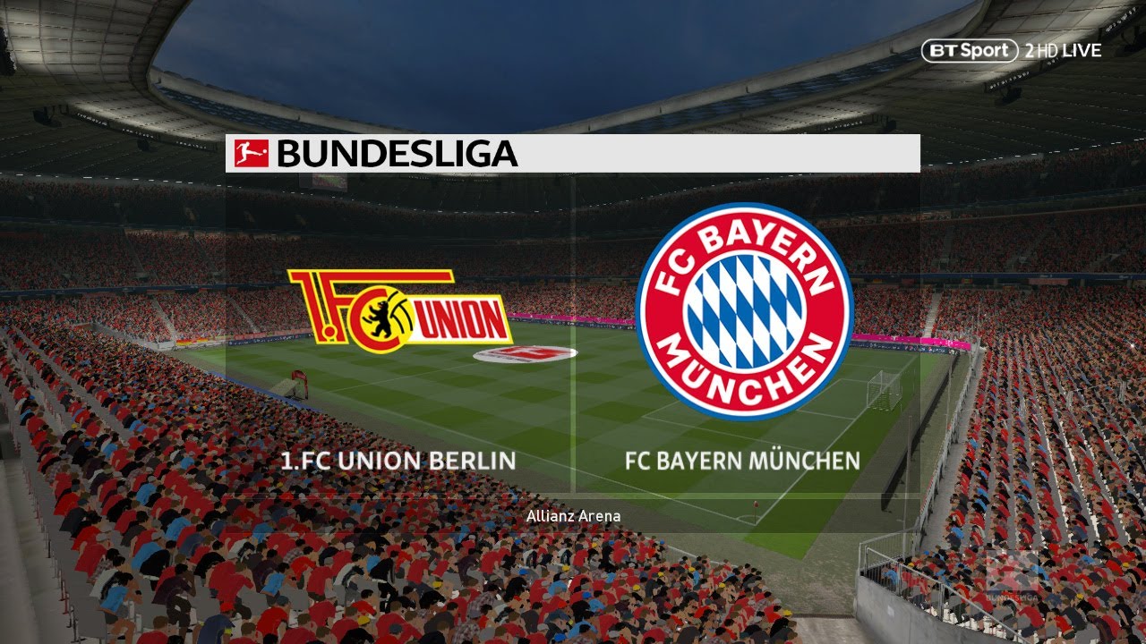 1.FC Union Berlin vs FC Bayern Munich Streaming gratuito online Link 4