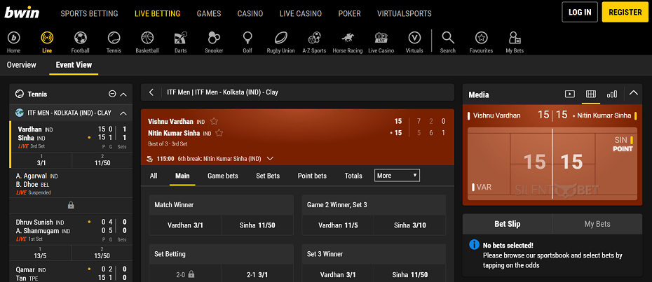 Bwin-Sports-Book - Betting Online