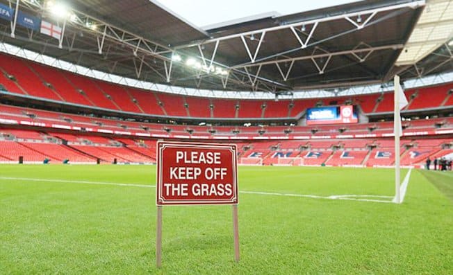 No UK football No UK football