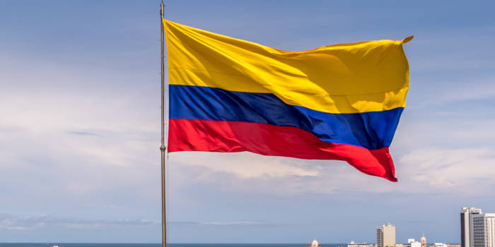 colombia national flag