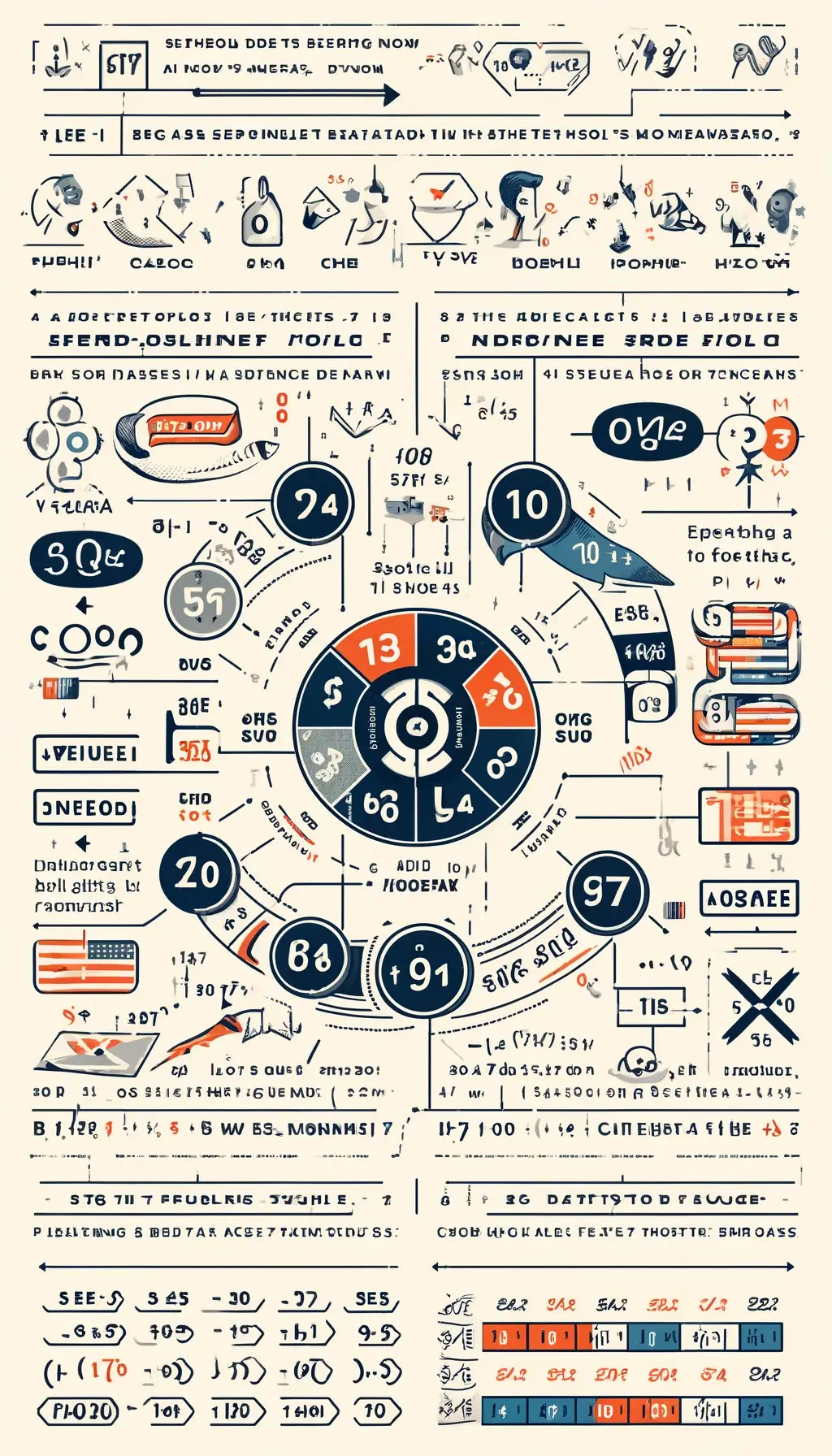 A detailed infographic that explains the different types of sports betting odds, including American, Decimal, and Fractional formats. It uses visual examples and simple calculations to show how payouts are determined, making it ideal for beginners to understand and calculate odds in sports betting.