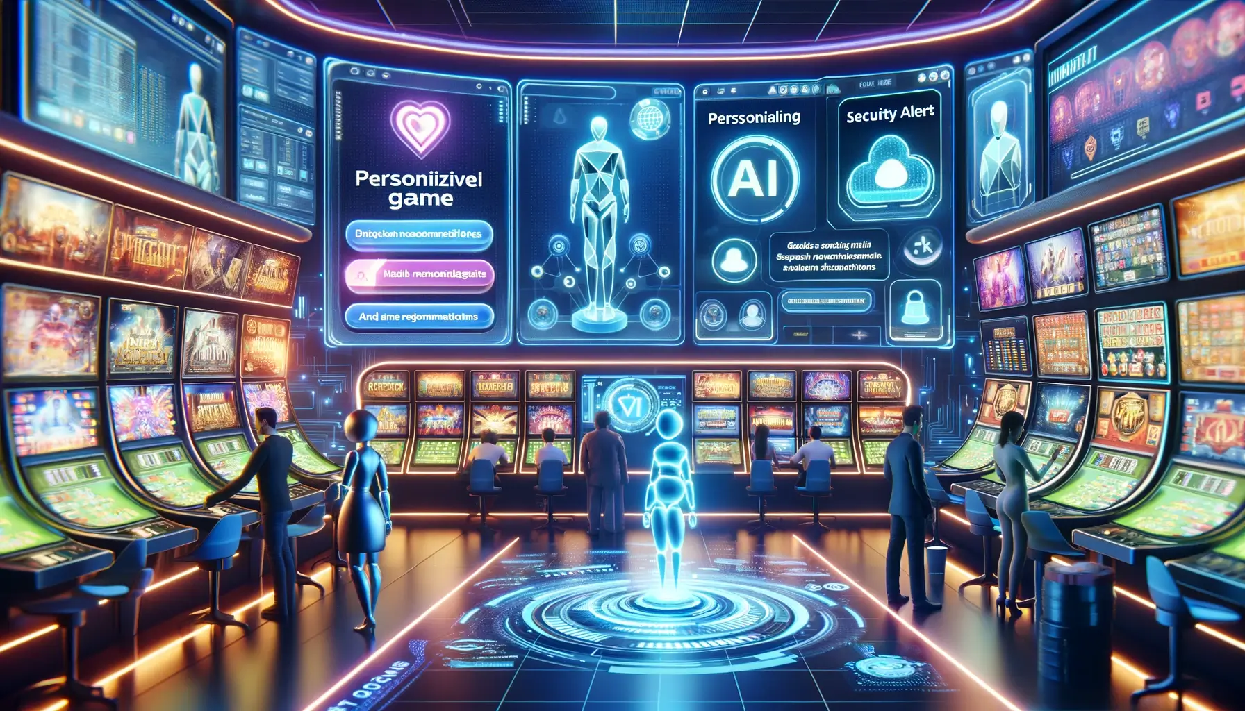 Integrating artificial intelligence (AI) into the online gambling industry