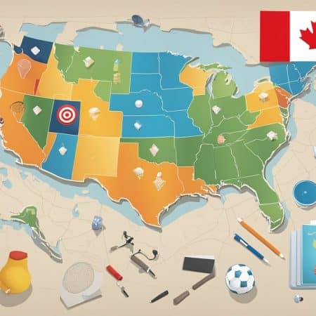 Cross-Border Betting: Navigating US-Canada Sports Wagering Laws