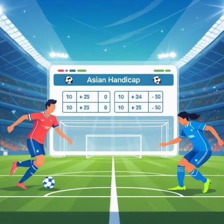 Asian Handicap Betting Explained: A Guide for Soccer Bettors